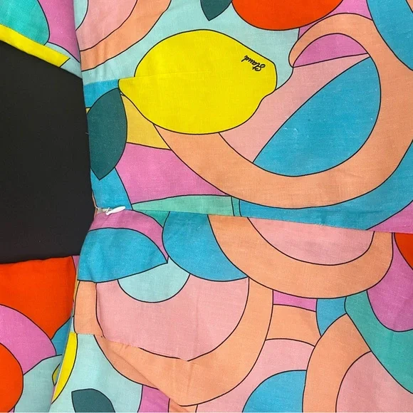 Staud Straight Leg Pants - Picture 3 of 5